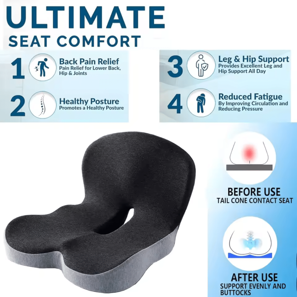 Ergopad Seat Cushion (Official Retailer) [year]