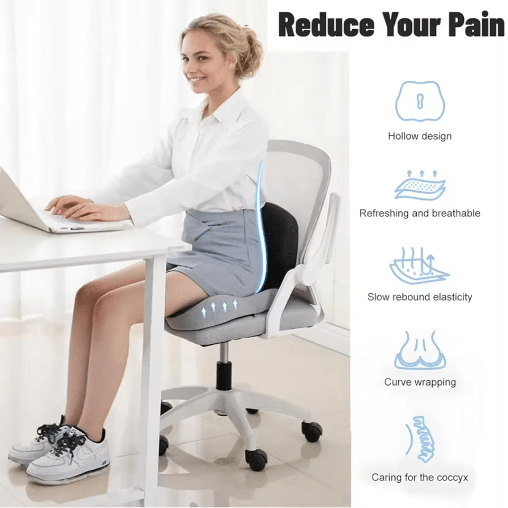 Ergopad Seat Cushion (Official Retailer) [year]