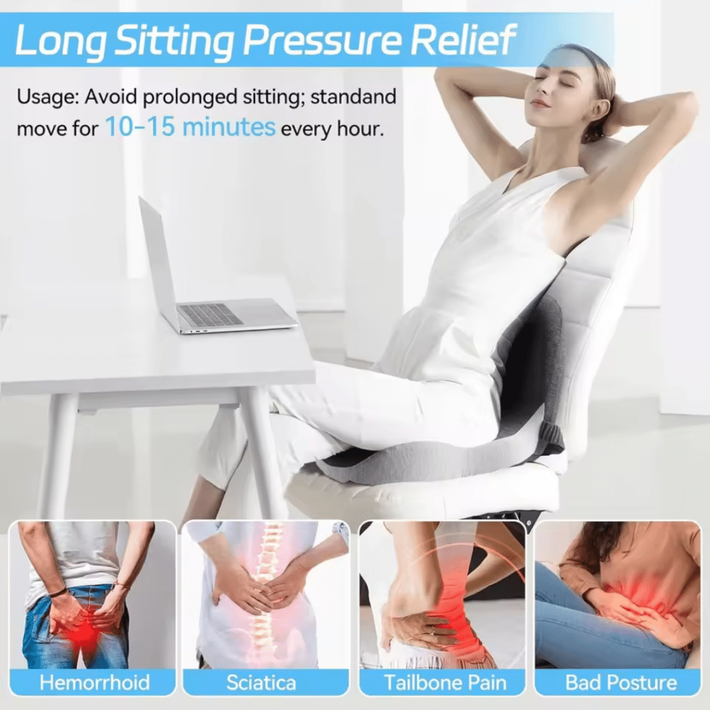 Ergopad Seat Cushion (Official Retailer) [year]
