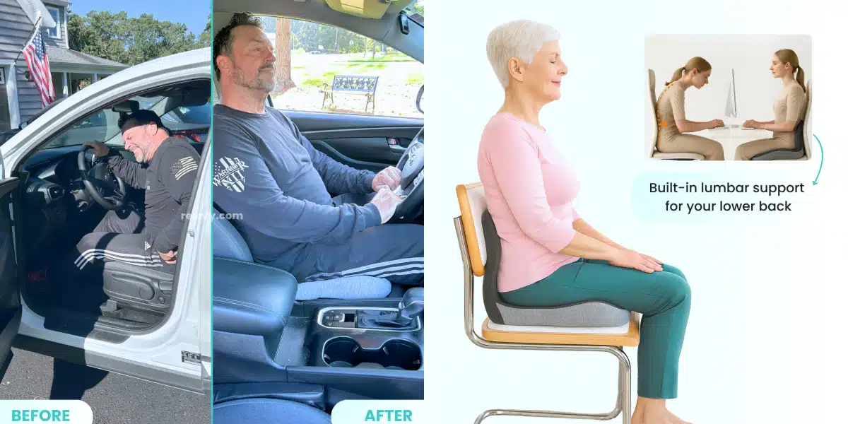 Ergopad Seat Cushion (Official Retailer) 2026 Ergopad Seat Cushion (Official Retailer) 2026